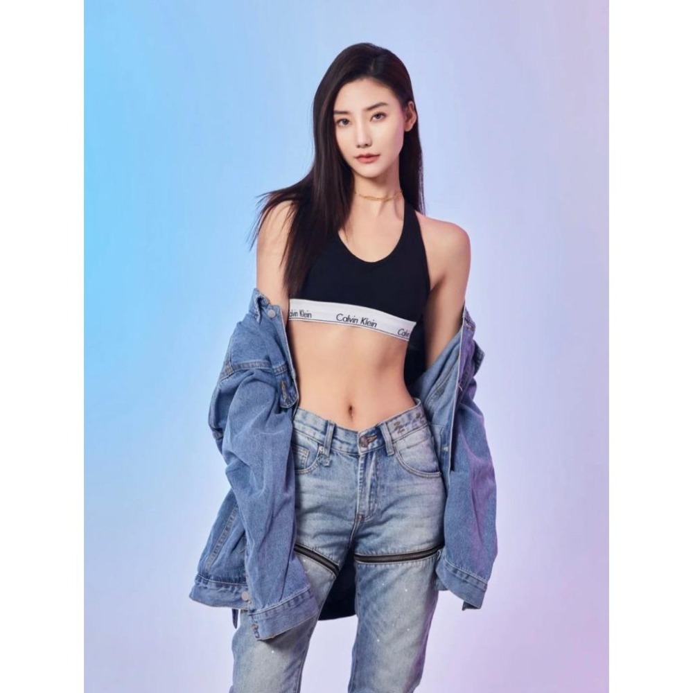 [S.E美國代購]Calvin Klein CK內衣 無襯墊款式 無鋼圈內衣 運動內衣 交叉美背 純棉 舒適-細節圖6