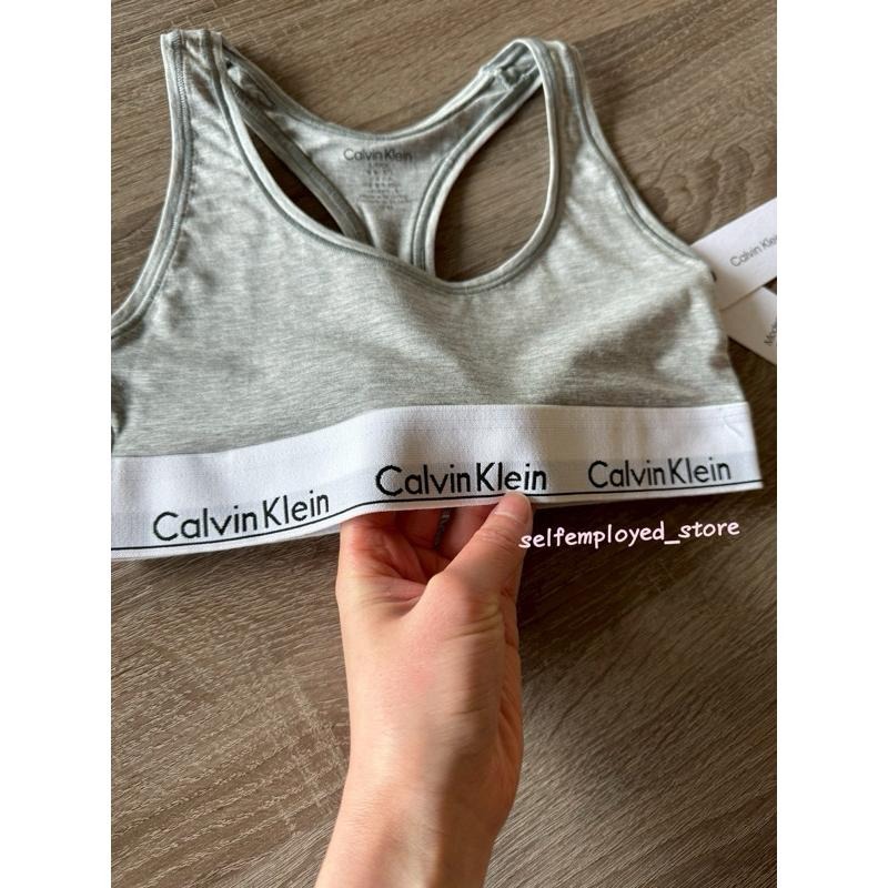 [S.E美國代購]Calvin Klein CK內衣 無襯墊款式 無鋼圈內衣 運動內衣 交叉美背 純棉 舒適-細節圖8