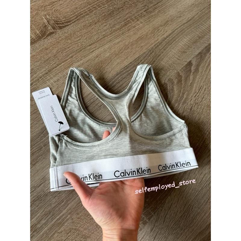 [S.E美國代購]Calvin Klein CK內衣 無襯墊款式 無鋼圈內衣 運動內衣 交叉美背 純棉 舒適-細節圖9