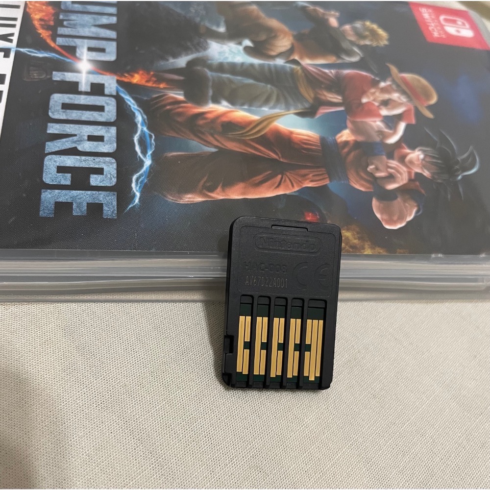 二手 Switch NS JUMP FORCE 豪華版 JUMP大亂鬥 中文版 台灣公司貨-細節圖4