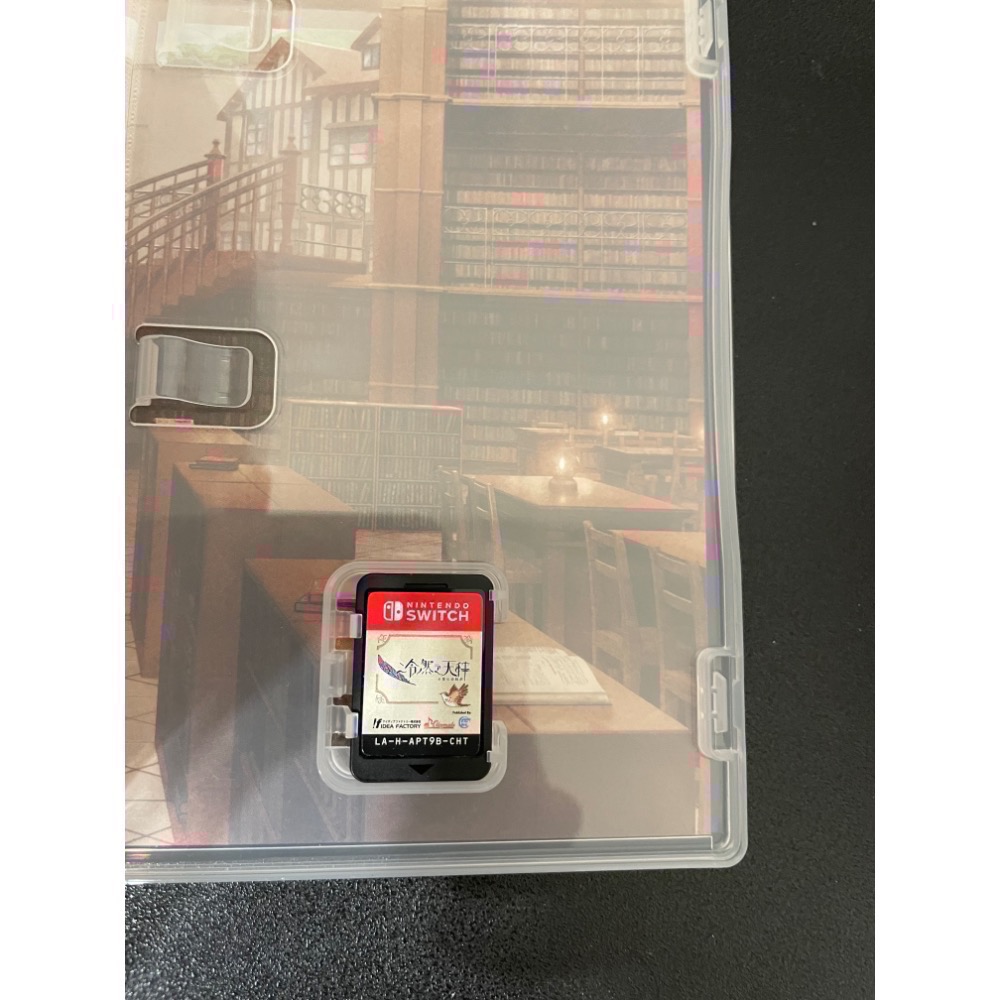 【二手Switch遊戲片】可用折價券 NS 冷然之天秤 冷然天秤 冷然的天秤 Switch遊戲 乙女遊戲 中文版-細節圖3
