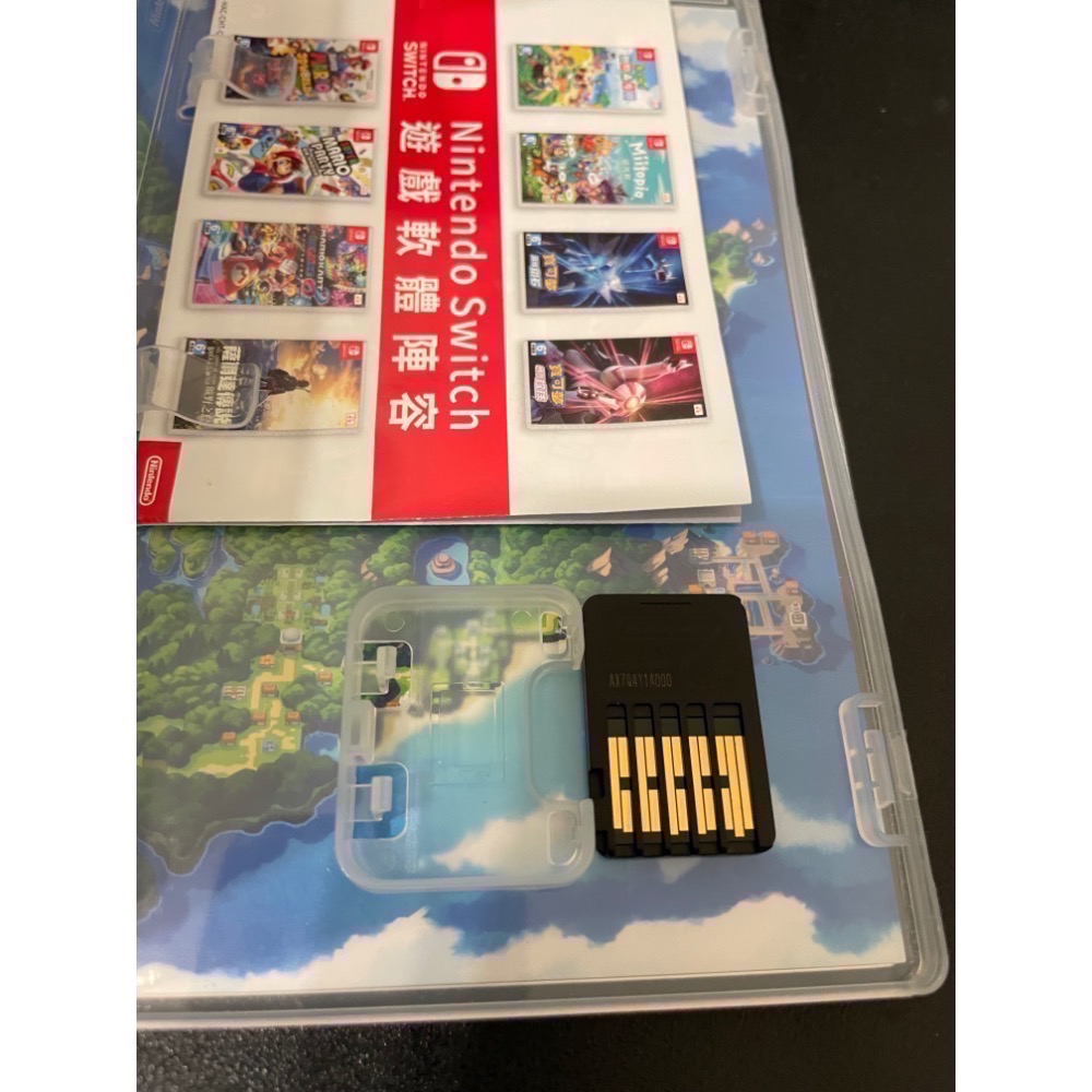 【二手Switch遊戲片】可用折價券 NS 寶可夢 晶燦鑽石 鑽石 寶可夢鑽石 寶可夢珍珠鑽石 Switch遊戲 中文版-細節圖4
