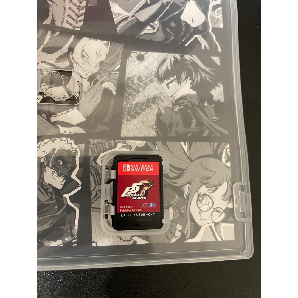 【二手Switch遊戲片】NS 女神異聞錄5皇家版 女神異聞錄5 P5R 中文版 台灣公司貨-細節圖3