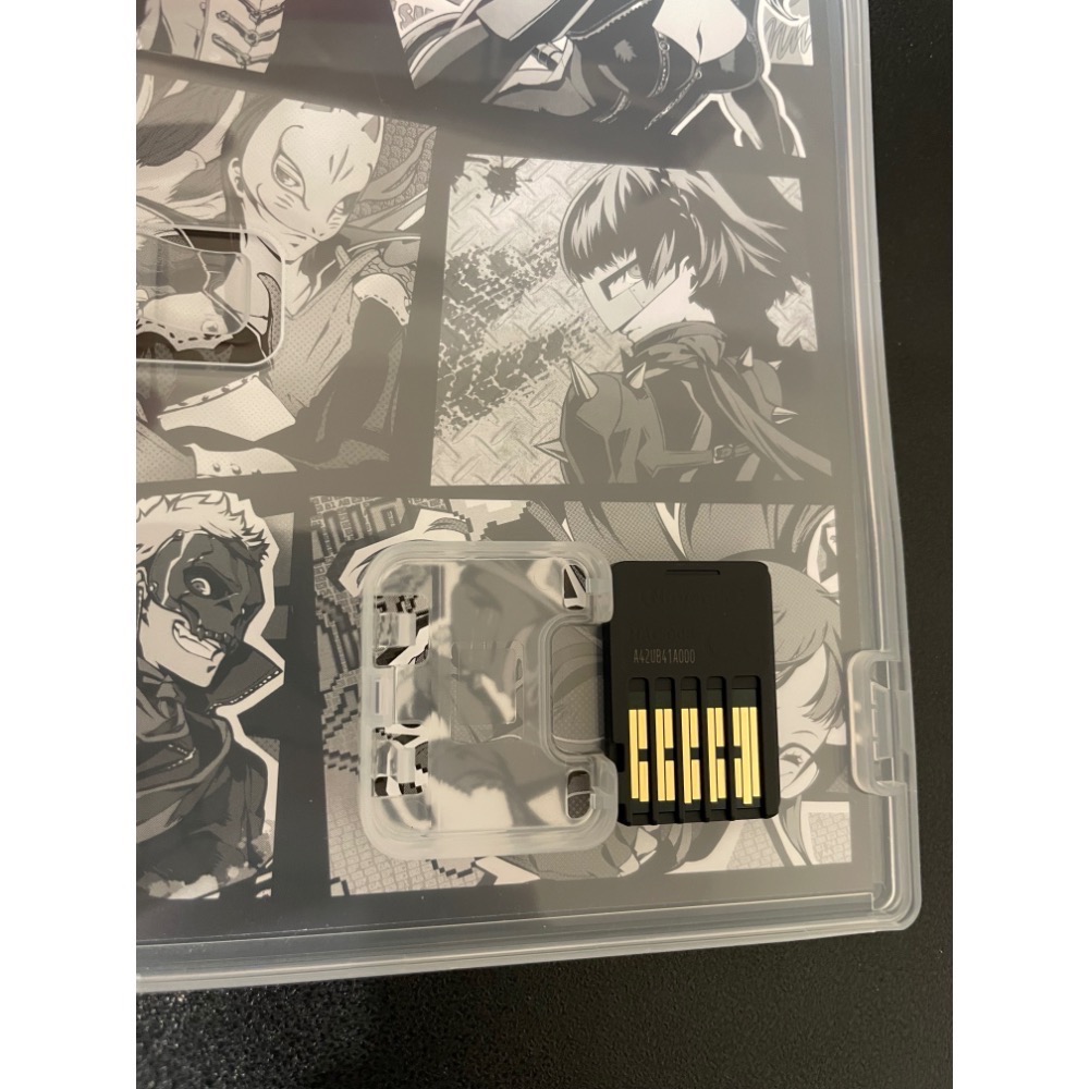 【二手Switch遊戲片】NS 女神異聞錄5皇家版 女神異聞錄5 P5R 中文版 台灣公司貨-細節圖4