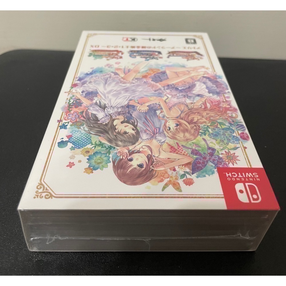 【全新Switch遊戲片】可用折價券 NS 鍊金工房～亞蘭德之鍊金術士 1・2・3～DX 亞蘭德的鍊金術士 含限定封套-細節圖5