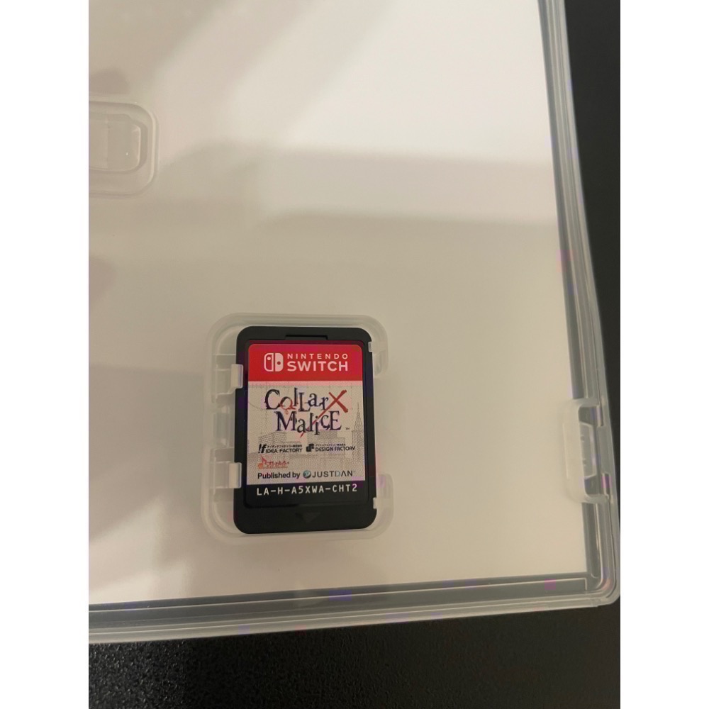 【二手Switch遊戲片】可用折價券 NS 項圈+惡意項圈FD collar malice 項圈惡意 乙女遊戲-細節圖3
