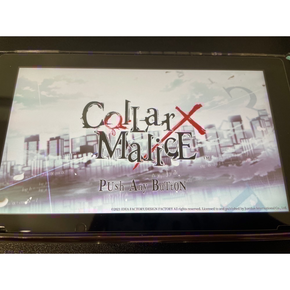 【二手Switch遊戲片】可用折價券 NS 項圈+惡意項圈FD collar malice 項圈惡意 乙女遊戲-細節圖7