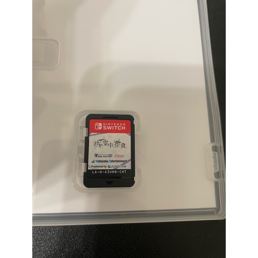 【二手Switch遊戲片】可用折價券 NS 君於雪中希冀 君於雪中 乙女遊戲 乙女 Switch遊戲 中文版-細節圖3