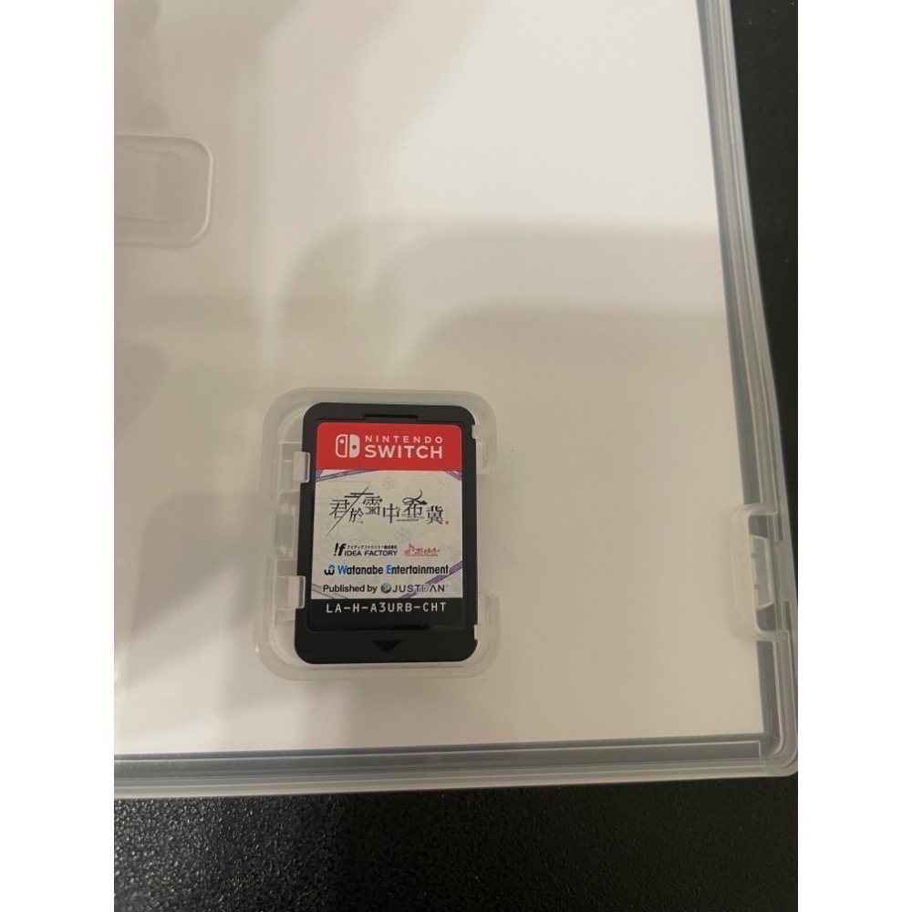 【二手Switch遊戲片】可用折價券 NS 君於雪中希冀 君於雪中 乙女遊戲 乙女 Switch遊戲 中文版-細節圖3