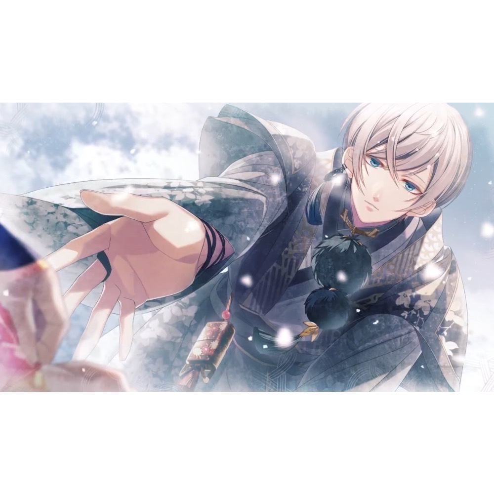 【二手Switch遊戲片】可用折價券 NS 君於雪中希冀 君於雪中 乙女遊戲 乙女 Switch遊戲 中文版-細節圖7