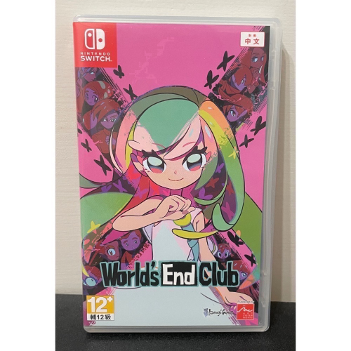 【二手Switch遊戲片】NS 死亡遊行俱樂部 世界末日俱樂部 WORLD＇S END CLUB Switch遊戲