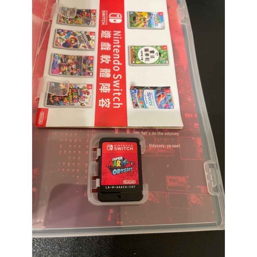 【二手Switch遊戲片】可用折價券 NS 瑪利歐奧德賽 奧德賽 瑪利歐 超級瑪利歐奧德賽 Switch遊戲 中文版-細節圖3