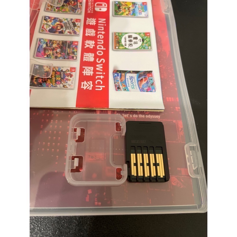 【二手Switch遊戲片】可用折價券 NS 瑪利歐奧德賽 奧德賽 瑪利歐 超級瑪利歐奧德賽 Switch遊戲 中文版-細節圖4
