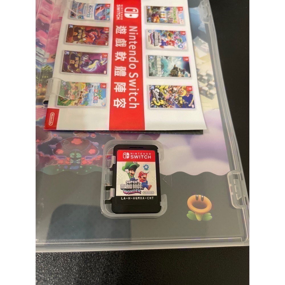 【二手Switch遊戲片】可用折價券 NS 瑪利歐驚奇 超級瑪利歐驚奇 驚奇 超級瑪利歐兄弟驚奇 Switch遊戲 中文-細節圖3