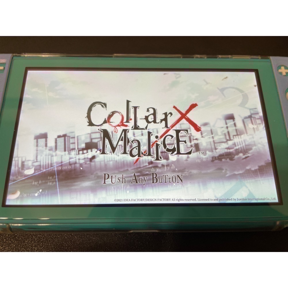 【二手Switch遊戲片】NS 惡意項圈 collar malice 惡意項圈本篇 項圈惡意 中文版 乙女遊戲 乙女-細節圖5