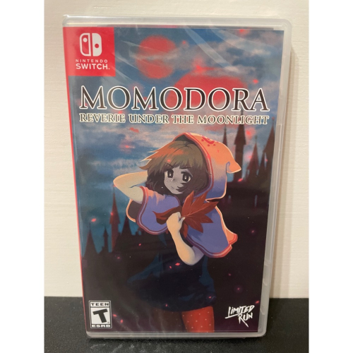 【全新Switch遊戲片】NS 莫莫多拉:月下遐想 Momodora 超級稀有遊戲 Switch遊戲 中文版
