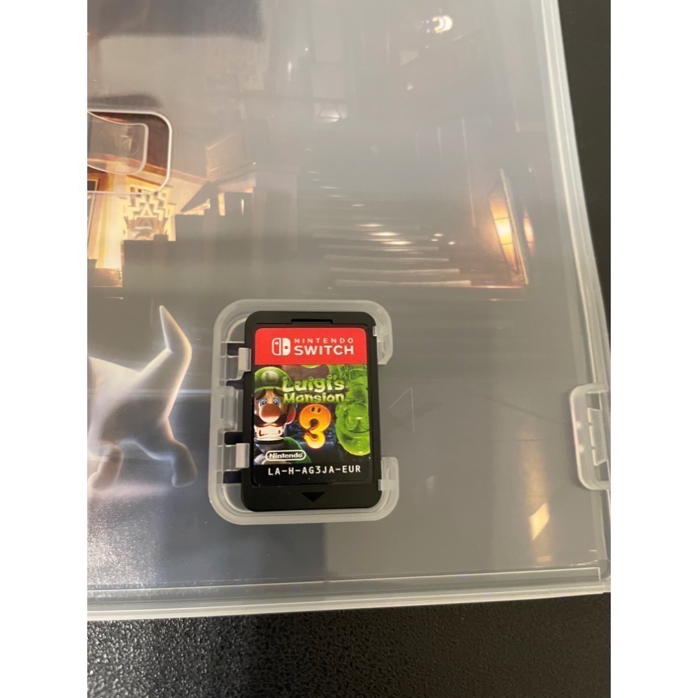 【二手Switch遊戲片】可用折價券 NS 路易吉洋樓3 路易吉洋樓 洋樓3 路易吉鬼屋 Switch遊戲 中文版-細節圖3