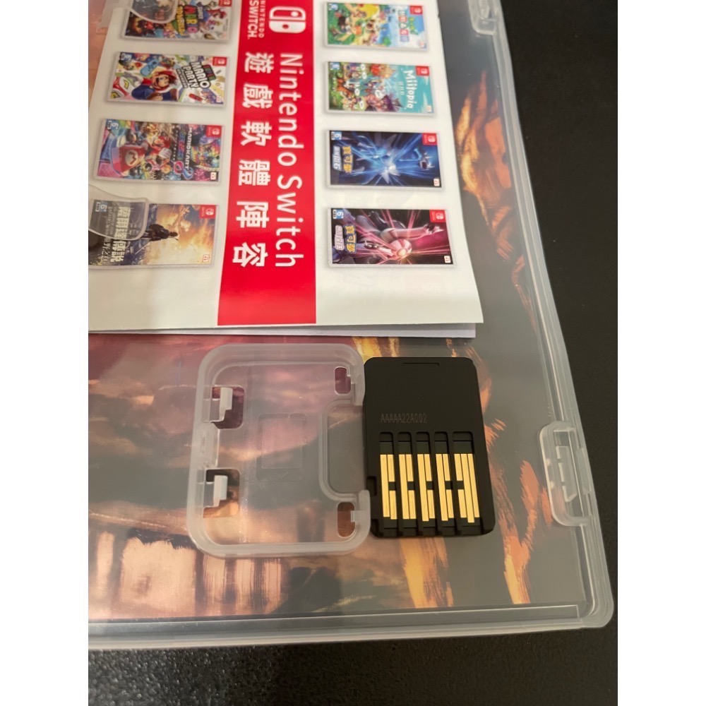 【二手Switch遊戲片】可用折價券 NS 薩爾達傳說 曠野之息 薩爾達傳說曠野之息 薩爾達 Switch遊戲 中文版-細節圖4