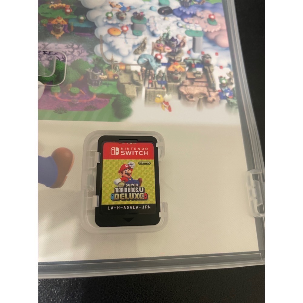 【二手Switch遊戲片】可用折價券 NS 超級瑪利歐兄弟U 瑪利歐U 瑪利歐兄弟U 瑪莉歐U Switch遊戲 中文版-細節圖3