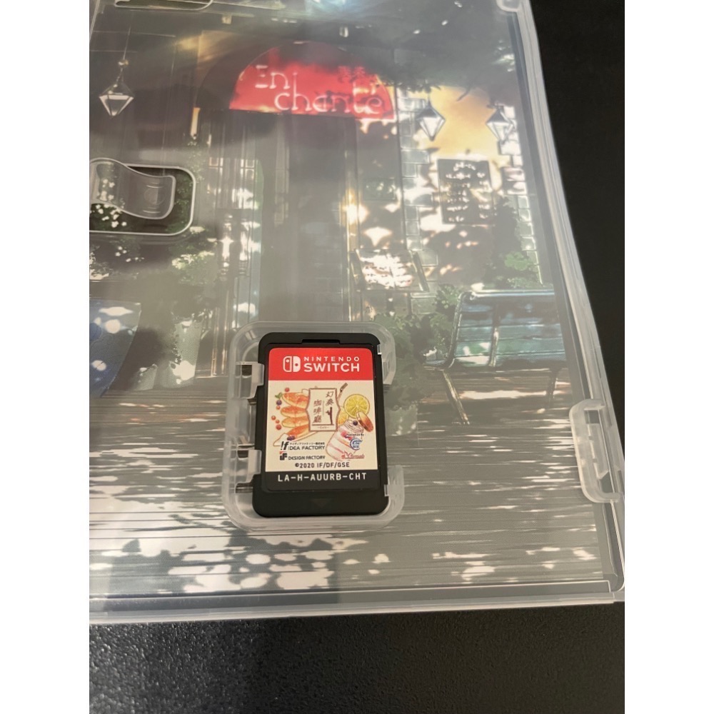【二手Switch遊戲片】可用折價券 NS 幻奏咖啡廳 幻奏 咖啡廳 乙女遊戲 乙女遊戲片 Switch遊戲 中文版-細節圖3