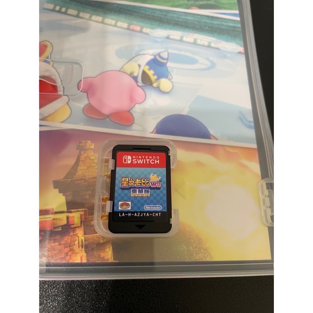 【二手Switch遊戲片】可用折價券 NS 星之卡比wii豪華版 星之卡比 卡比 wii豪華版 Switch遊戲 中文版-細節圖3