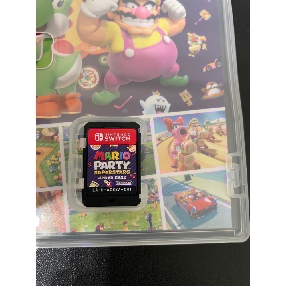 【二手Switch遊戲片】NS 瑪利歐派對超級巨星 超級瑪利歐派對 瑪利歐派對 超級巨星 Switch遊戲 中文-細節圖3