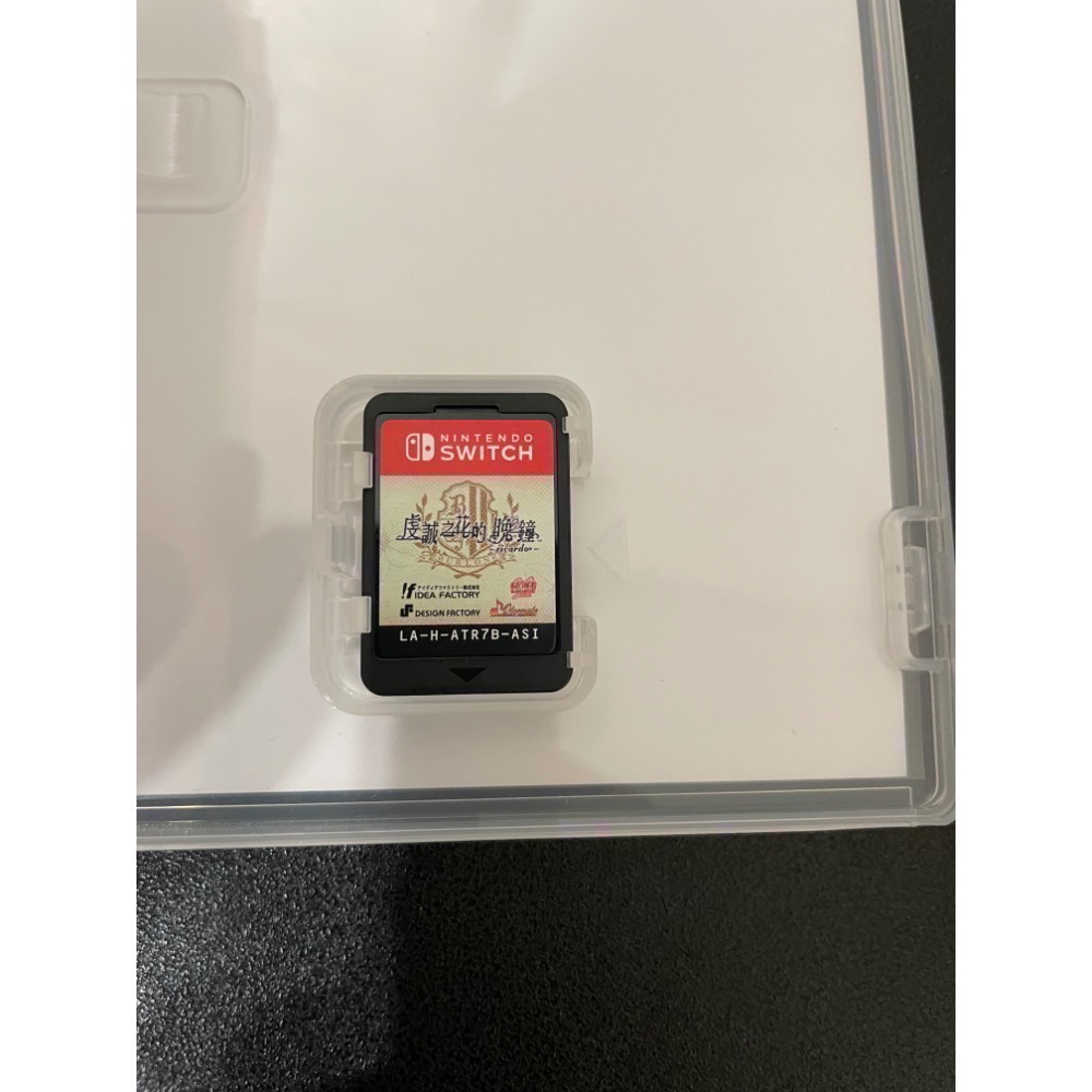 【二手Switch遊戲片】NS 虔誠之花的晚鐘 ricordo 虔誠之花的晚鐘本篇 虔誠之花 晚鐘 乙女遊戲 乙女-細節圖3