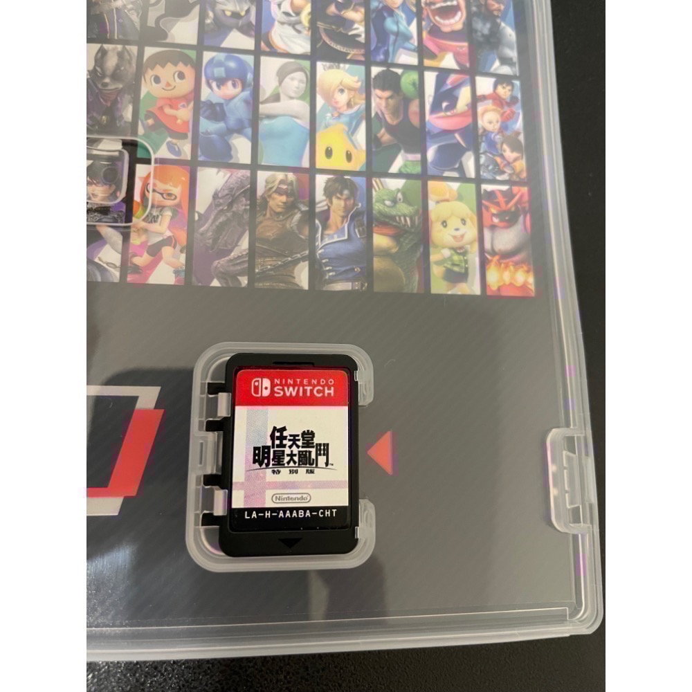 【二手Switch遊戲片】可用折價券 NS 任天堂明星大亂鬥 明星大亂鬥 任天堂全明星大亂鬥 Switch遊戲-細節圖3