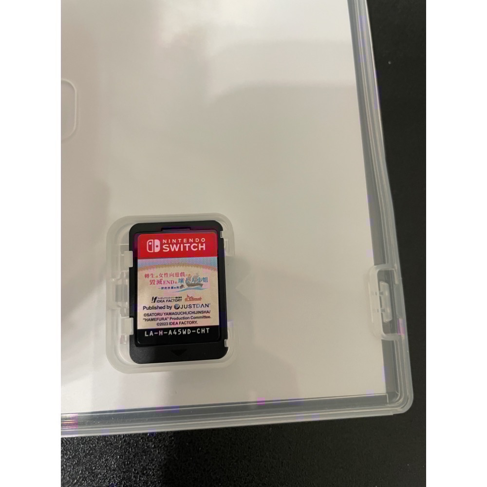 【二手Switch遊戲片】可用折價券 NS 轉生成女性向遊戲只有毀滅 END 壞人大小姐 掀起波瀾的海盜 乙女遊戲-細節圖3
