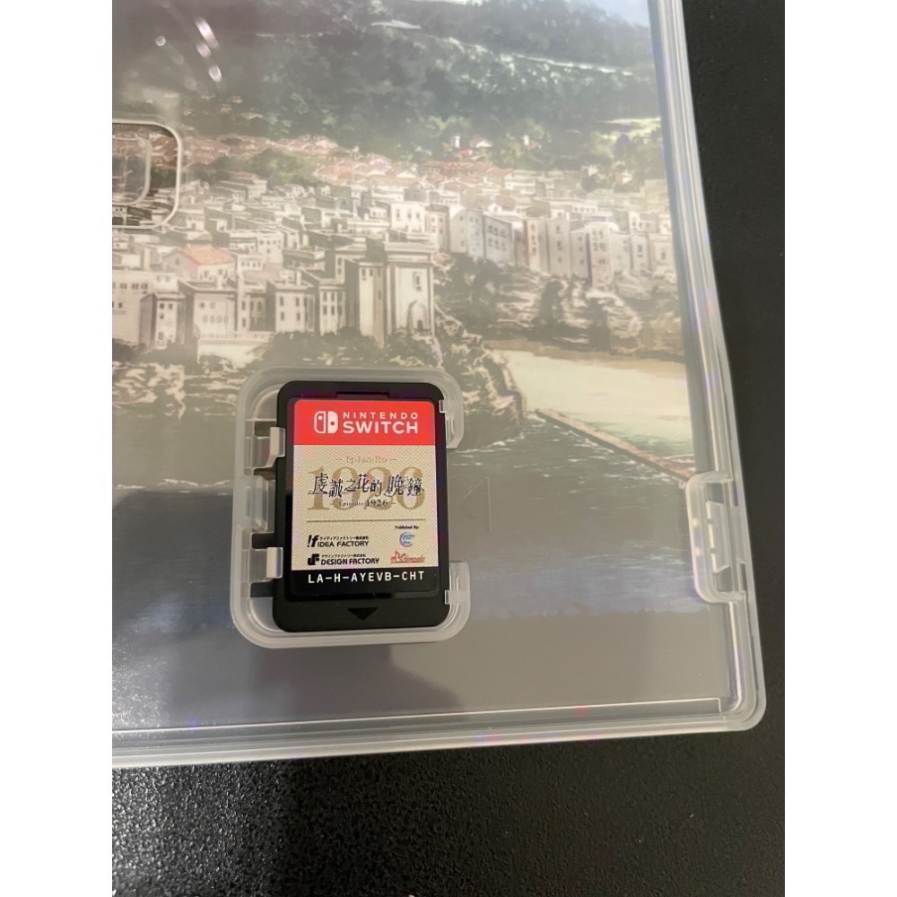 【二手Switch遊戲片】可用折價券 NS 虔誠之花的晚鐘+虔誠之花的晚鐘1926 乙女遊戲 Switch遊戲 中文版-細節圖5