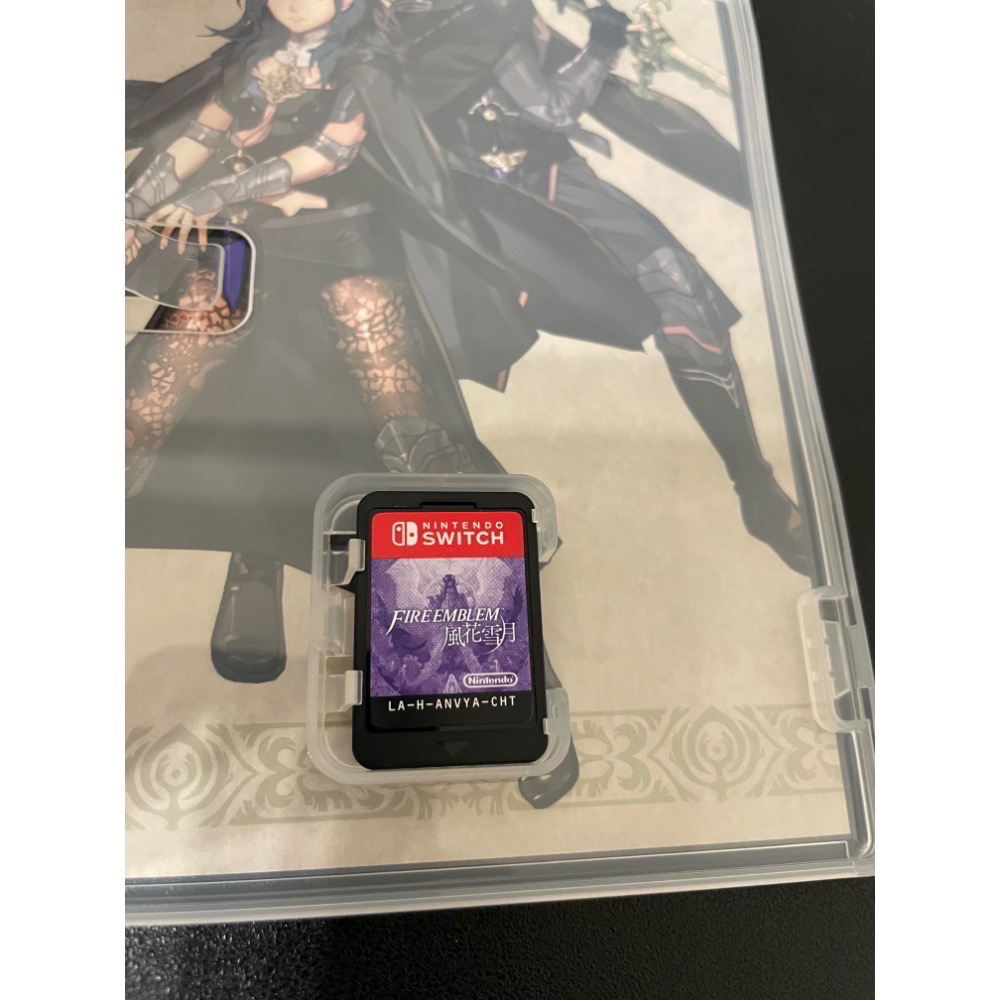 【二手Switch遊戲片】可用折價券 NS Switch 聖火降魔錄風花雪月 風花雪月 Switch遊戲 中文版-細節圖3