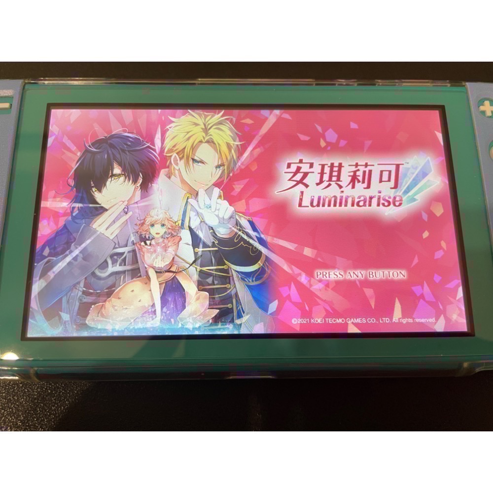 【二手Switch遊戲片】可用折價券 NS 安琪莉可 乙女遊戲 乙女 ANGELIQUE LUMINARIS 中文版-細節圖5