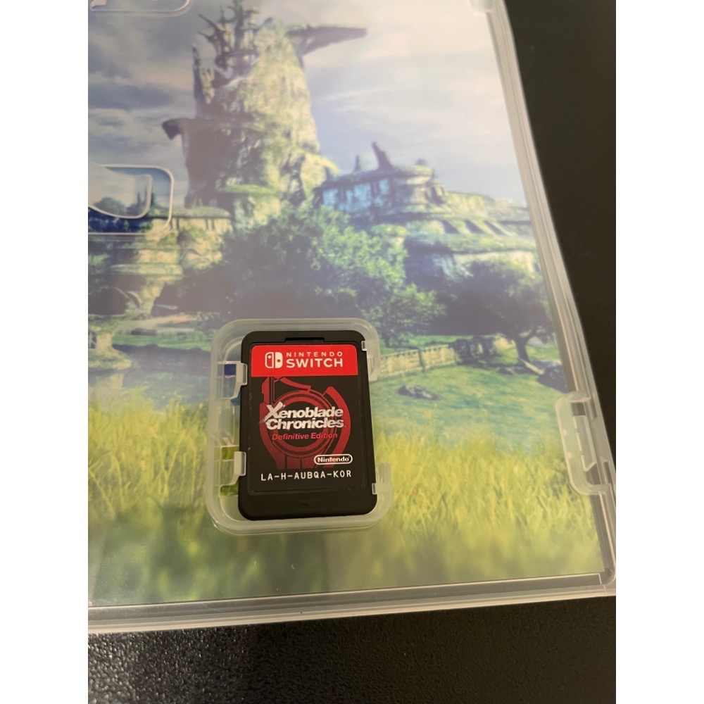 【二手Switch遊戲片】可用折價券 NS 異度神劍 終極版 異度神劍1 異度神劍終極版 Switch遊戲 中文版-細節圖3