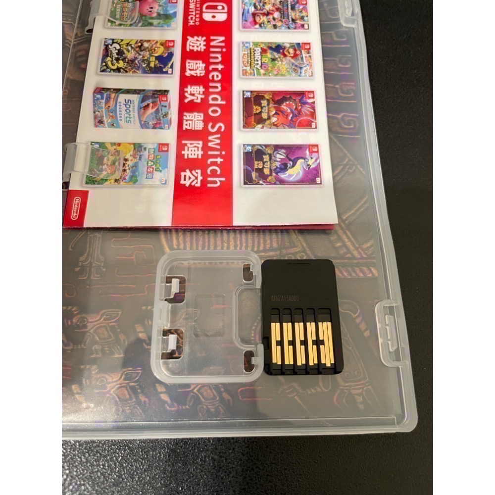 【二手Switch遊戲片】可用折價券 NS 薩爾達傳說 王國之淚 薩爾達王國之淚 Switch遊戲 中文版-細節圖4