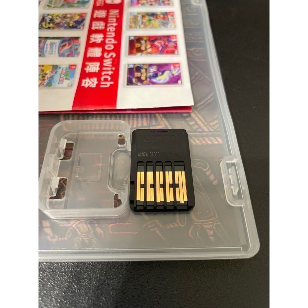 【二手Switch遊戲片】可用折價券 NS 薩爾達傳說 王國之淚 薩爾達王國之淚 Switch遊戲 中文版-細節圖5
