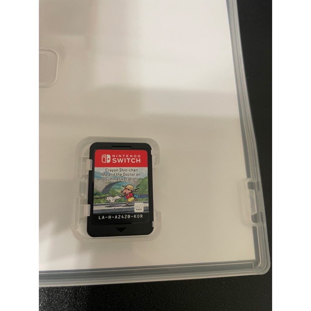 【二手Switch遊戲片】NS 蠟筆小新 我與博士的暑假 永不結束的七日之旅 蠟筆小新我與博士的暑假 Switch遊戲-細節圖3