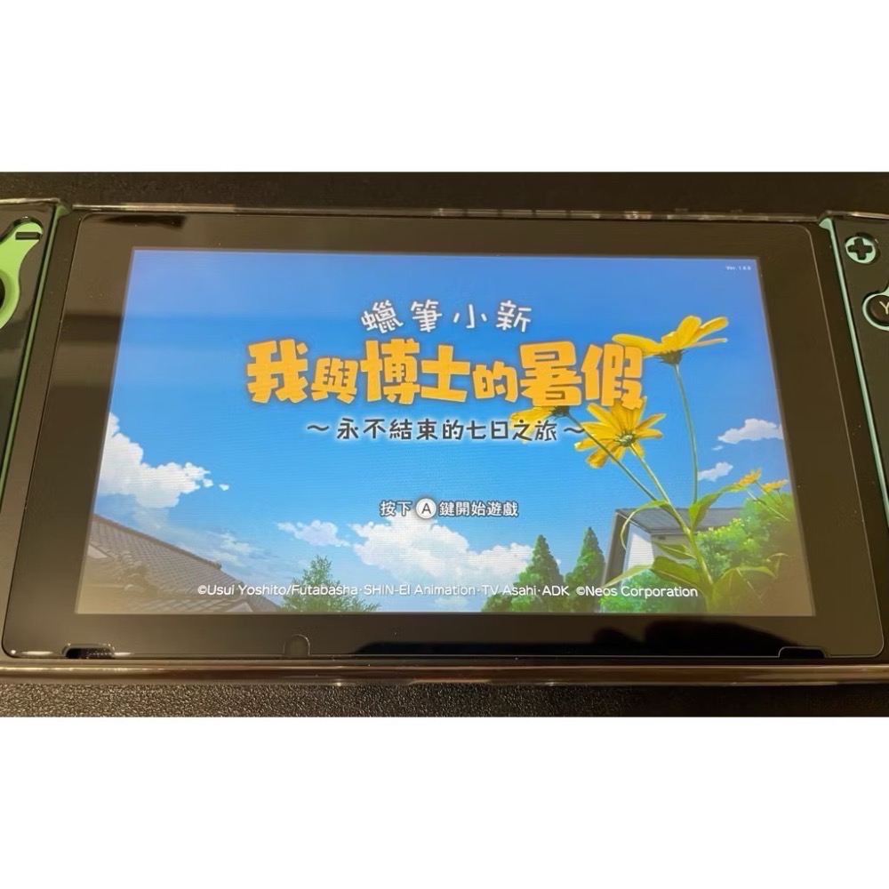 【二手Switch遊戲片】NS 蠟筆小新 我與博士的暑假 永不結束的七日之旅 蠟筆小新我與博士的暑假 Switch遊戲-細節圖5