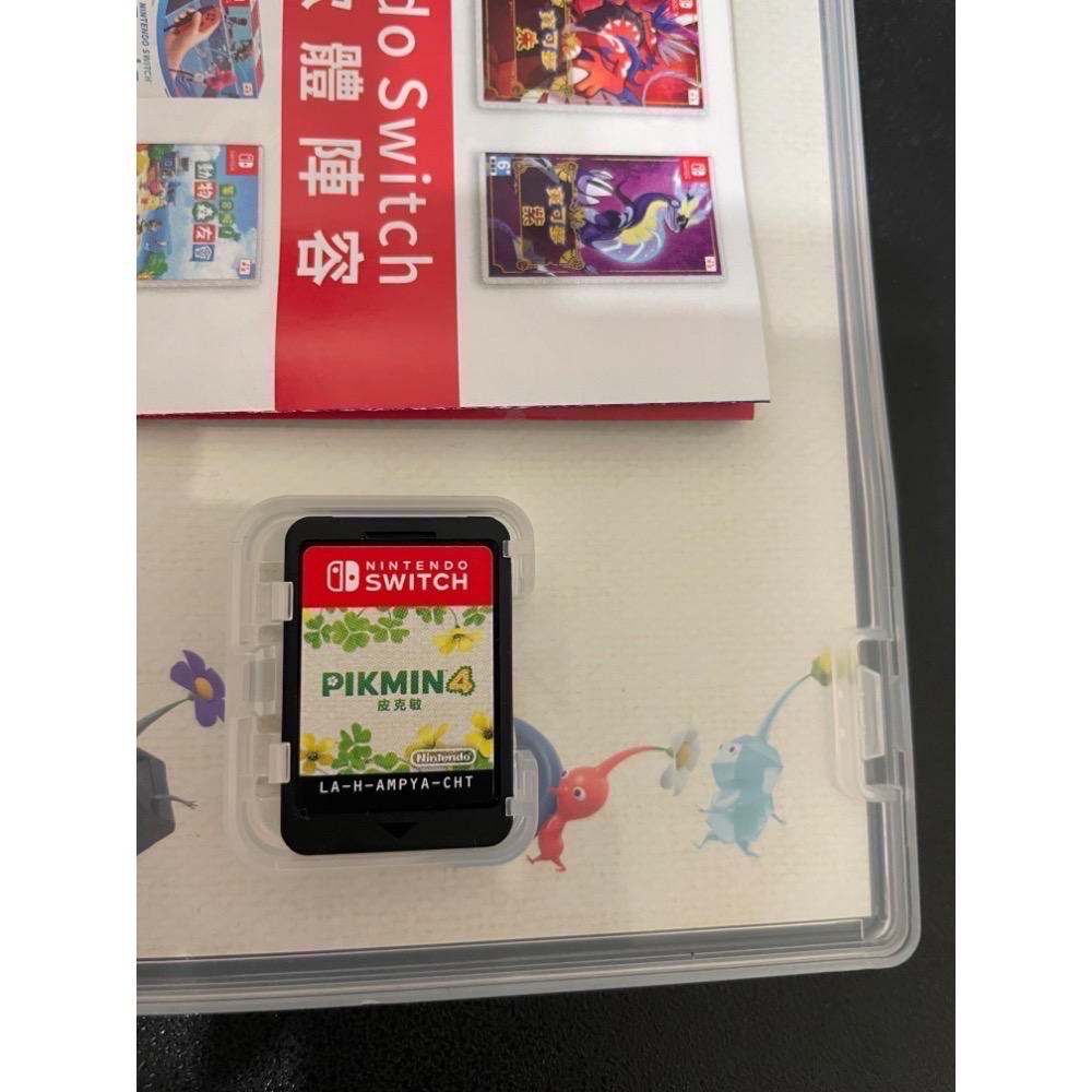 【二手Switch遊戲片】NS 皮克敏4 皮克敏 皮克敏四 皮克敏系列 Switch遊戲 中文版-細節圖3