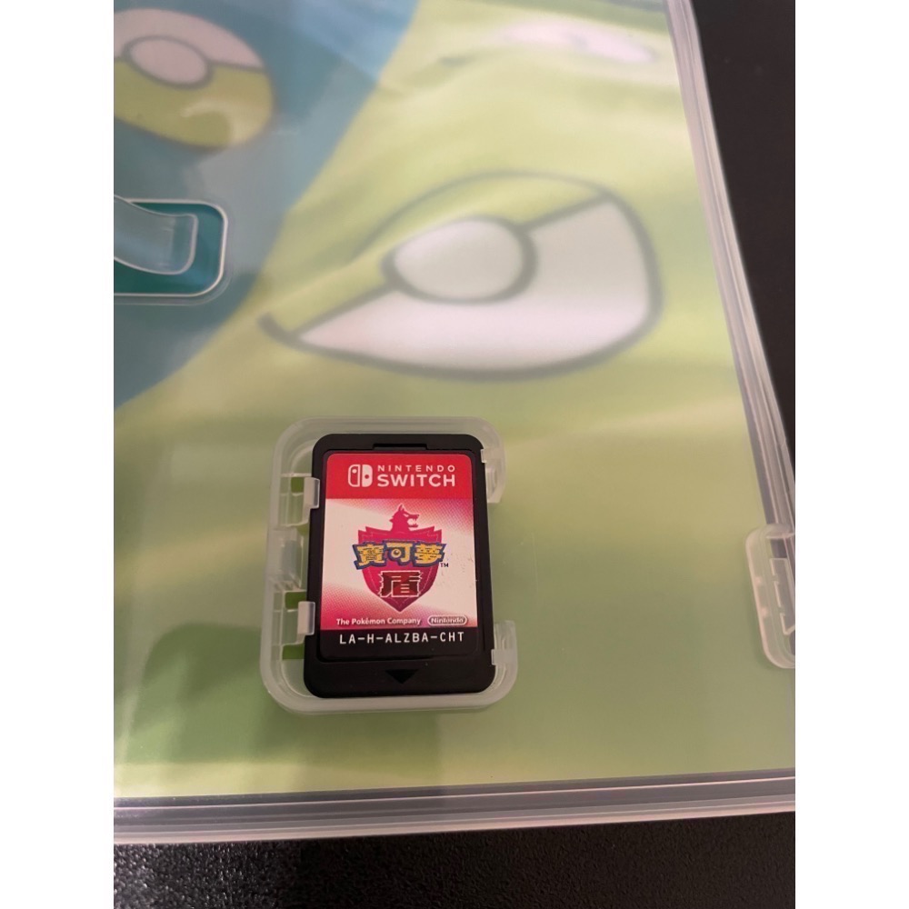 【二手Switch遊戲片】可用折價券 NS 寶可夢盾 寶可夢 盾 寶可夢盾版 寶可夢劍盾 Switch遊戲 中文版-細節圖3