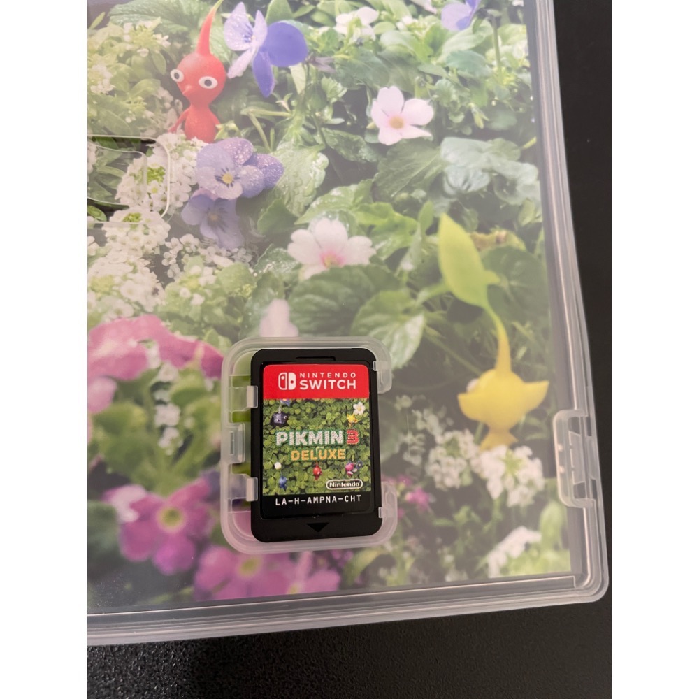 【二手Switch遊戲片】NS 皮克敏3 皮克敏 PIKMIN3 DELUXE 皮克敏3豪華版 Switch遊戲 中文-細節圖3