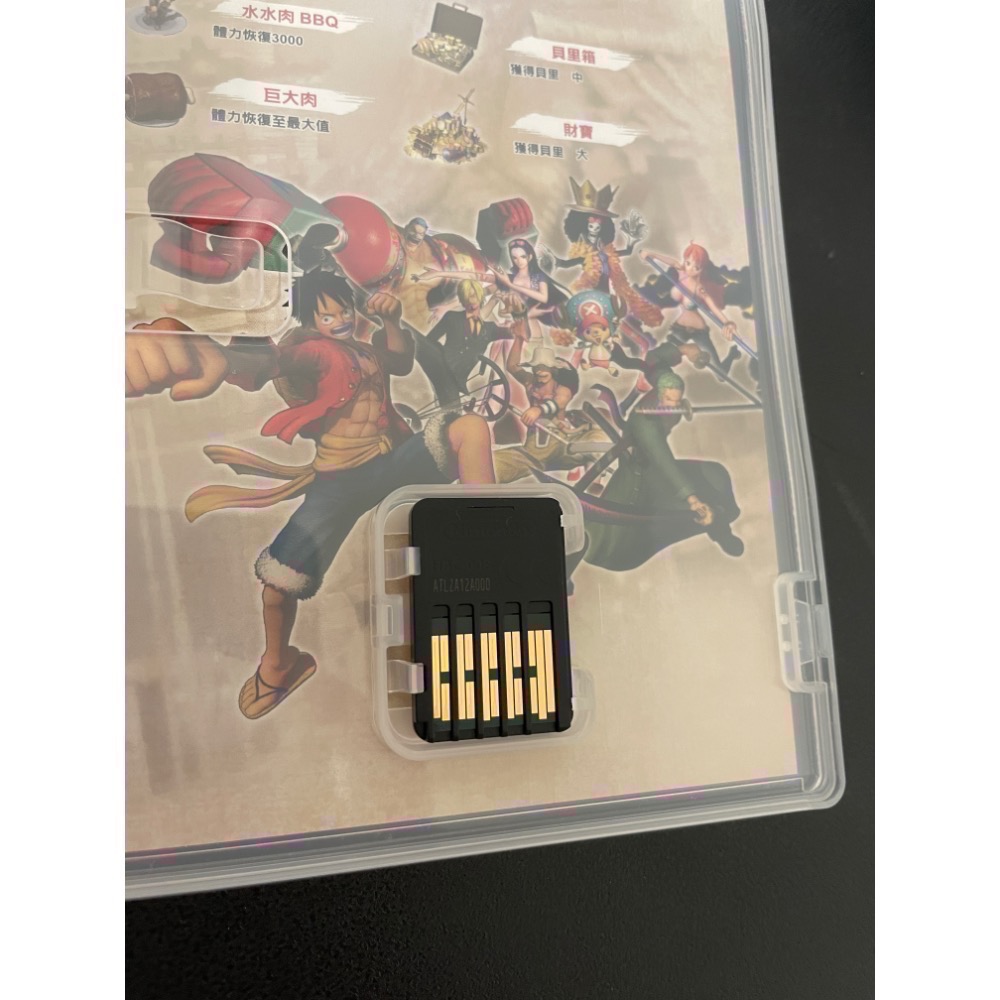 【二手Switch遊戲片】可用折價券 NS 海賊無雙4 海賊4 海賊無雙 航海王 海賊無雙四 Switch遊戲 中文版-細節圖4
