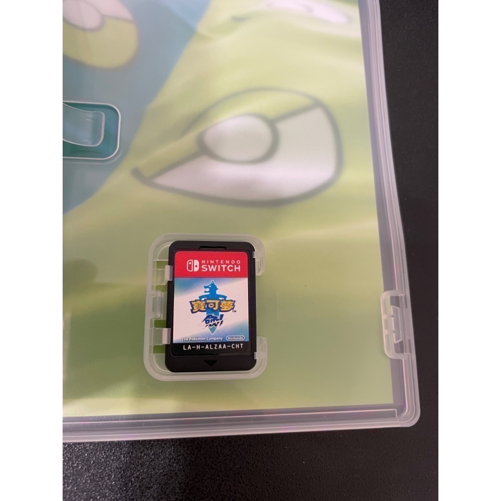 【二手Switch遊戲片】NS 寶可夢劍 寶可夢 劍 寶可夢劍版 寶可夢劍盾 非寶可夢盾 Switch遊戲 中文版-細節圖3