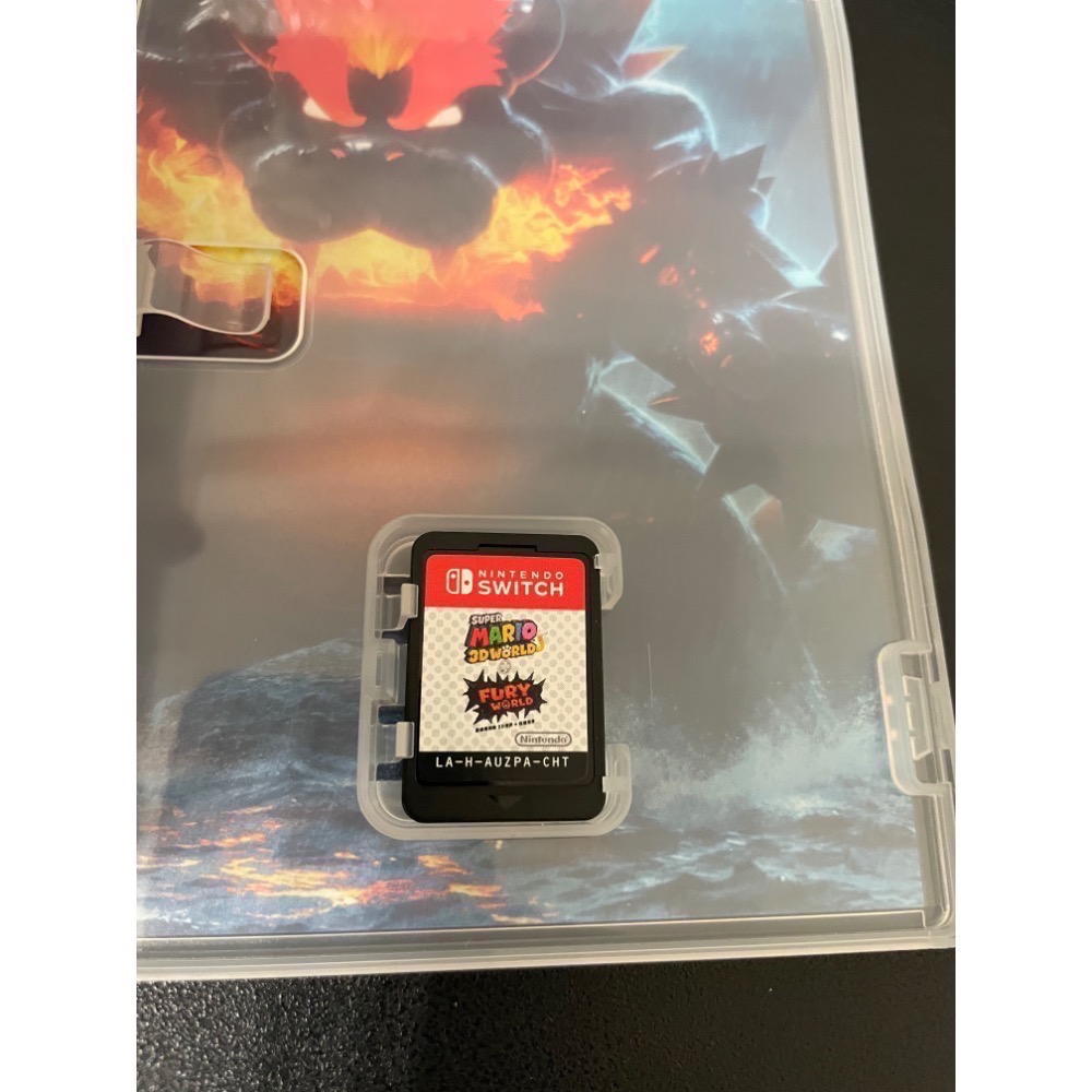 【二手Switch遊戲片】可用折價券 NS 超級瑪利歐3D世界+狂怒世界 瑪利歐3D世界 狂怒世界 Switch遊戲-細節圖3