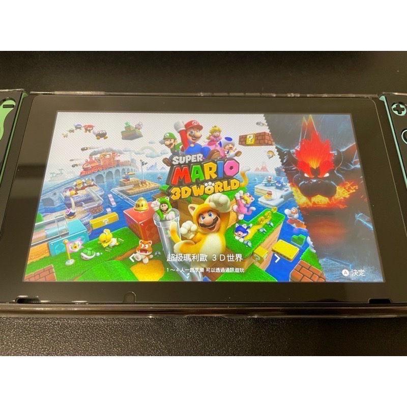 【二手Switch遊戲片】可用折價券 NS 超級瑪利歐3D世界+狂怒世界 瑪利歐3D世界 狂怒世界 Switch遊戲-細節圖5