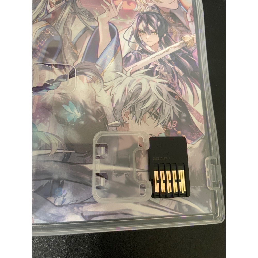 【二手Switch遊戲片】可用折價券 NS 茉莉花之炯 天命胤異傳 茉莉花 Switch遊戲 乙女遊戲 乙女 中文版-細節圖4