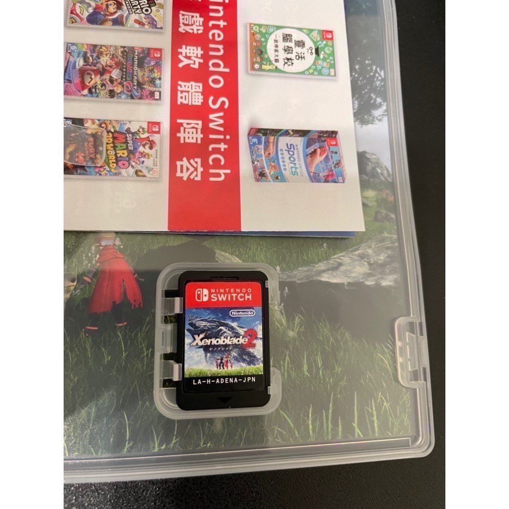 【二手Switch遊戲片】可用折價券 NS 異度神劍2 異度之刃2 異度神劍 異度之劍 異度2 Switch遊戲 中文版-細節圖3