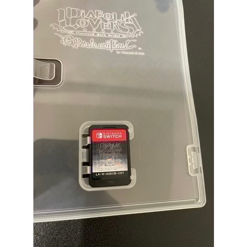 【二手Switch遊戲片】可用折價券 NS 魔鬼戀人 魔鬼戀人本篇+血祭 Switch遊戲 乙女遊戲 中文版-細節圖3