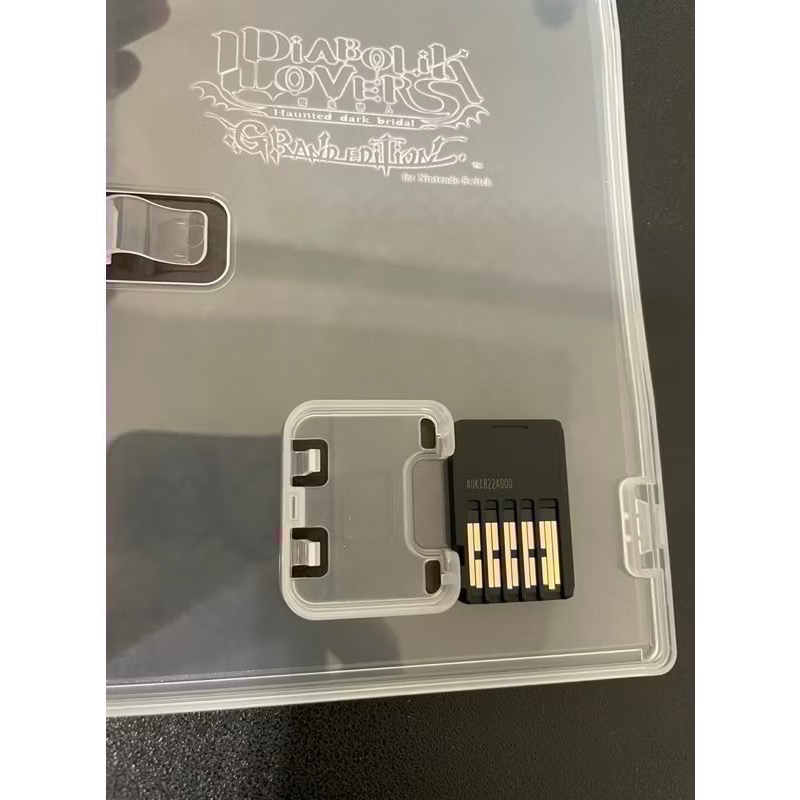 【二手Switch遊戲片】可用折價券 NS 魔鬼戀人 魔鬼戀人本篇+血祭 Switch遊戲 乙女遊戲 中文版-細節圖4