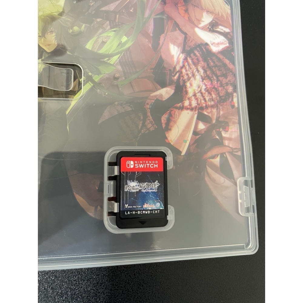 【二手Switch遊戲片】可用折價券 NS 終遠的威爾修本篇+終遠的威爾修fd Switch遊戲 戀愛乙女遊戲-細節圖5