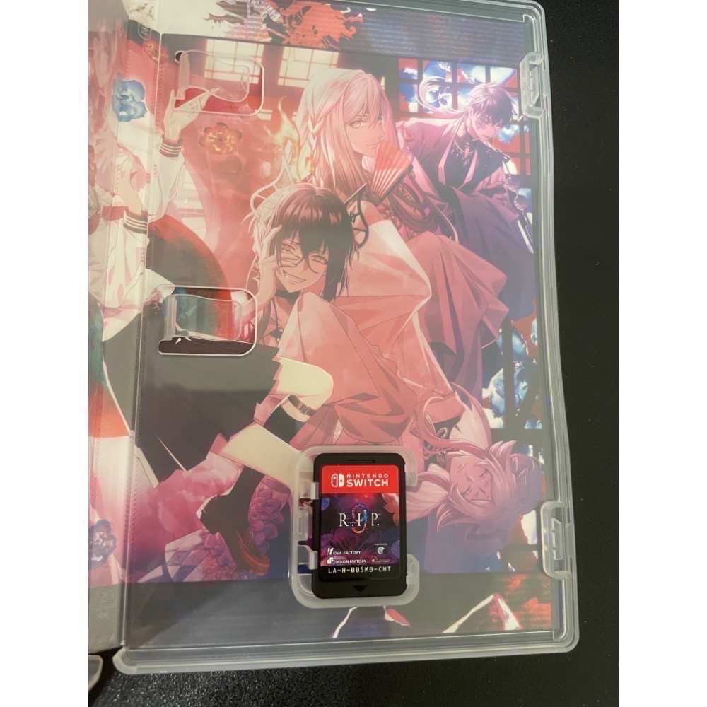 【二手Switch遊戲片】可用折價券 NS 9 R.I.P. 9rip 9r.i.p Switch遊戲 戀愛乙女遊戲-細節圖3